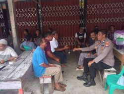 Bangun Sinergitas, Anggota Polsek Mandor Gencar Lakukan Sambang