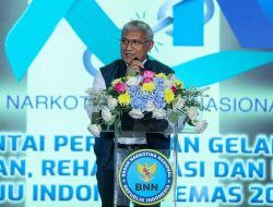 Peringatan HANI 2025 : Memutus Rantai Peredaran Gelap Narkoba Melalui Pencegahan Rehabilitas dan Pemberantasan Menuju Indonesia Emas 2045.