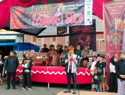 Budaya Festival 1 Suro Gunung Kawi Meriahkan Wonosari