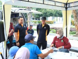 Gelar Car Free Day, Polres Gresik Dekatkan Pelayanan dan Jalin Keakraban dengan Masyarakat