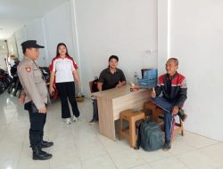 Kapolsek Apresiasi Anggotanya yang Tetap Bertugas di Hari Libur: Dedikasi Tanpa Batas