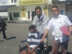 Tindakan Tegas Polresta Sorong: Tangkap Pemuda Cabul yang Aniaya Pelajar dalam Kondisi Mabuk