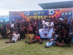 Walaupun Juara II, Polres Maybrat Siap Rebut Kembali Piala Kapolda PBD Tahun Depan