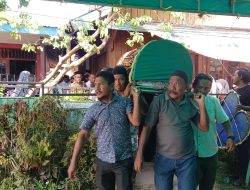 Pulang Tanpa Suara, Haji Abdulrahman Disambut Lautan Doa