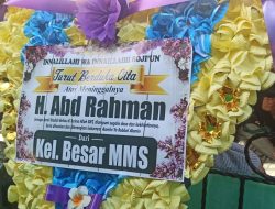 Tangis Pecah, Iringi Kepulangan Haji Abdulrahman ke Rumah Duka