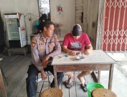 Anggota Polsek Mandor Aktif Sambangi Warga, Bangun Kepercayaan dan Jaga Kamtibmas di Wilayah
