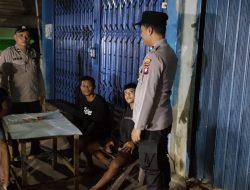 Patroli Dialogis, Samapta Polsek Menyuke Sampaikan Imbauan Kamtibmas