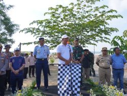 Bupati Dan Dandim Boyolali Gelar Aksi Peduli Lingkungan Di Waduk Cengklik