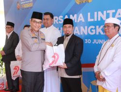 Polda NTB Gelar Doa Bersama Lintas Agama Sambut Hari Bhayangkara ke-79: “Polisi untuk Masyarakat”