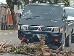 Petani Jagung di Bima Blokir Jalan, Tuding pihak Bulog Lepas Tanggungjawab