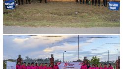 Polisi Peduli Lingkungan: Bakti Sosial Polres Landak di Hari Bhayangkara ke-79