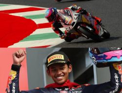 Ketum IMI Bamsoet Apresiasi Keberhasilan Pembalap Gunung Kidul, Vega Ega Pratama Raih ‘Back To Back Victory’ Red Bull Rookies Cup 2025 di Mugello Italia