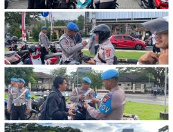 Bidpropam Polda Maluku Gelar Gaktiblin Jelang HUT Bhayangkara ke-79