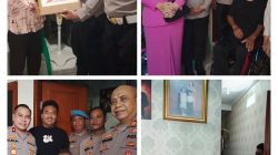 Polres Metro Jakarta Barat Gelar Anjangsana dan Bakti Sosial Bhayangkara Peduli Peringati Hari Bhayangkara ke-79