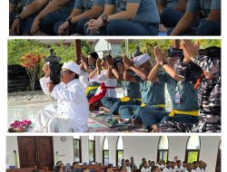 Koarmada III Gelar Kausri Keagamaan Serentak, Tingkatkan Iman dan Moral Prajurit