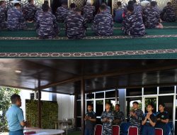 Lantamal XIV Gelar Doa Bersama Lintas Agama, Wujudkan Kesuksesan Kasal Cup Water Sports 2025