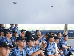 Kasau:Latihan Sukses, Kemampuan TNI AU Tidak Diragukan Lagi