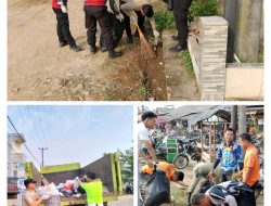 Wujudkan Pasar Sehat, Polres Mesuji Gencarkan Aksi Bersih Bersama Masyarakat”