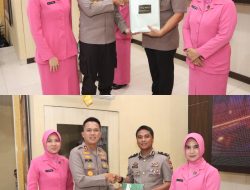 Peremajaan Kepemimpinan, Polres Banyuasin Sambut Pejabat Baru Usai Sertijab