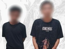 Polisi Tangkap Dua Orang Diduga Pengedar Sabu di Bertais