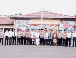 Polres Dompu Gelar Doa Bersama Lintas Agama, Wujudkan Semangat Persatuan di Hari Bhayangkara ke-79
