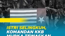 Motif Asmara, Anggota KKB OPM Bunuh Sesama Anggota KKB