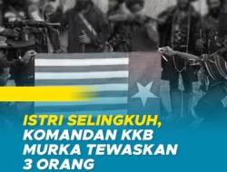 Motif Asmara, Anggota KKB OPM Bunuh Sesama Anggota KKB
