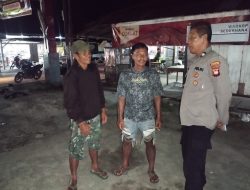 Cegah Pencurian, Polisi Giat Patroli Dialogis di Area Pasar