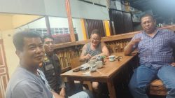Polisi Lakukan Pendekatan Humanis kepada Warga di Warung Pinggir Jalan