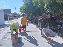 Sasaran TMMD Desa Kayen Juwangi Capai 99%