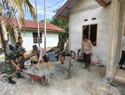 Satgas TMMD Ngebut Rampungkan RTLH Jelang Penutupan TMMD ke-124 Kodim 0320/Dumai