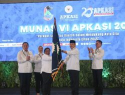 IMO-Indonesia Apresiasi Ketum APKASI Terpilih Bursah Zarnubi
