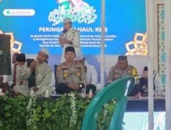Kapolsek Pangkalan Balai Hadiri Peringatan Haul Ke-5 KH Muhammad Husni Tamrin Madani