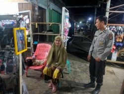 Cegah Kejahatan, Polsek Mandor Gencarkan Patroli Malam: Warga Dihimbau Waspada Rumah Kosong dan Jambret