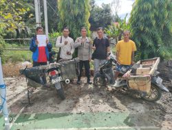 Melalui Problem Solving, Bhabinkamtibmas Polsek Menjalin Lakukan Mediasi Pencurian Sawit
