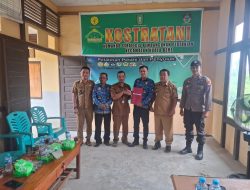 Wakili Kapolsek Kuala Behe, Personel Polsek Hadiri Serah Terima Jabatan Kepala BPP Kecamatan Kuala Behe