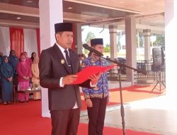Wabup T. Zainal Jadi Irup Hari Lahir Pancasila: Mari Hidupkan Nilai-nilai Pancasila dalam Empat Sektor