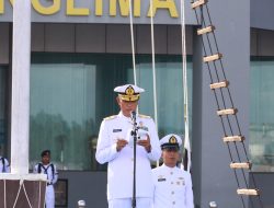 Pancasila Jiwa Bangsa : Koarmada III Gelar Upacara Hari Lahir Pancasila 2025