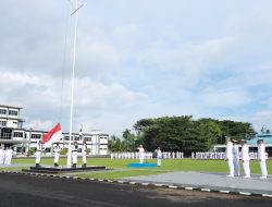 Lantamal XIV Sorong Kobarkan Semangat Pancasila di Hari Lahir Pancasila