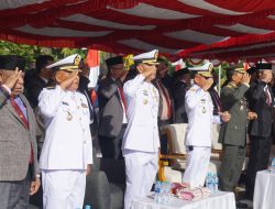 Lantamal XIV Bersama Forkopimda Perkuat Ideologi Bangsa di Hari Lahir Pancasila Papua Barat Daya