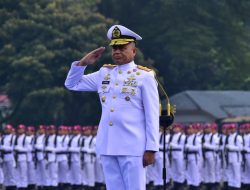 Wadan Kormar Pimpin Upacara Peringatan Hari Lahir Pancasila