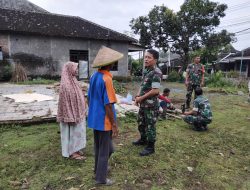 Babinsa Imbau Warga Waspada Jaga Keamanan Lingkungan