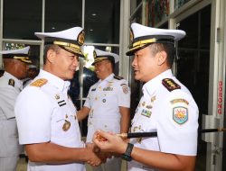 Lantamal XIV Gelar Sertijab Asrena Dan Kakuwil, Perkuat Organisasi Sambut Tantangan Masa Depan