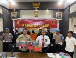 Dalam Seminggu Polres SBT Berhasil Ungkap Kasus Penemuan Mayat di Sungai Waifufa