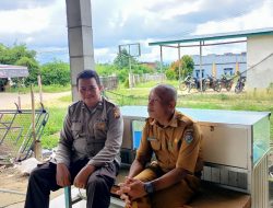 Piket Polsek Kuala Behe Laksanakan Patroli Dialogis Untuk Jaga Kamtibmas