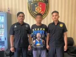 Kurang Dari 1×24 Jam Polres Malra Berhasil Tangkap Pelaku Pembacokan di Kolser