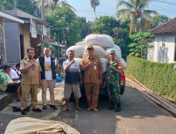 Peran Nyata Koramil Klego Dalam Program Ketahanan Pangan Nasional