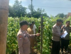 Polres Mesuji Gelar Penilaian Lomba Pekarangan Bergizi Dukung Asta Cita Presiden Prabowo