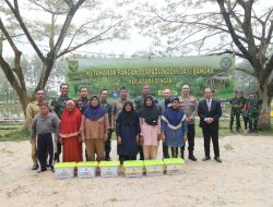 Kasad Apresiasi Inovasi Ketahanan Pangan di Bangka Botanical Garden