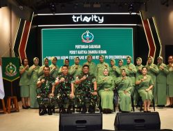 Air Mata Haru dan Semangat Nasionalisme Warnai Pertemuan Persit di Merauke